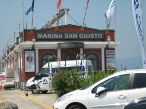 Marina di San Giusto a Trieste